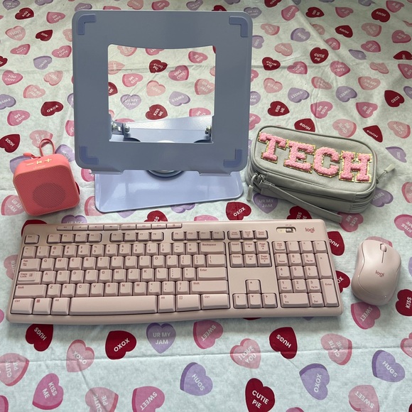 Logitech Pink Tech Set - Picture 2 of 4
